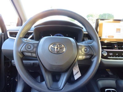 2026 Toyota Corolla LE