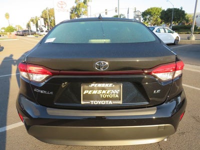 2026 Toyota Corolla LE