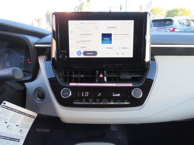 2026 Toyota Corolla LE