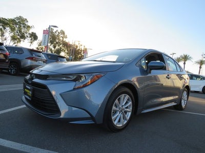 2026 Toyota Corolla LE