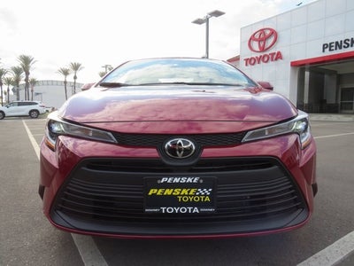 2026 Toyota Corolla LE