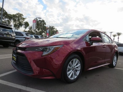 2026 Toyota Corolla LE