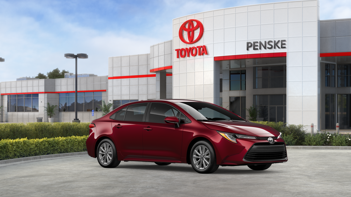 2026 Toyota Corolla LE