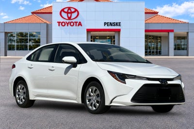 2027 Toyota Corolla LE