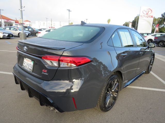 2025 Toyota COROLLA HYBRID SE