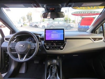 2025 Toyota COROLLA HYBRID SE