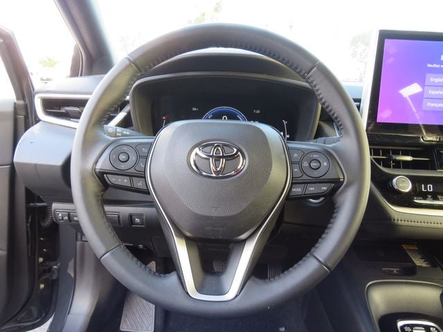 2025 Toyota COROLLA HYBRID SE