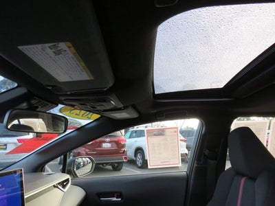 2025 Toyota COROLLA HYBRID SE