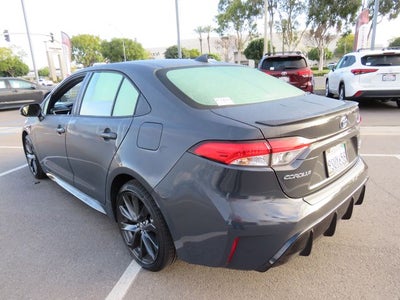 2025 Toyota COROLLA HYBRID SE
