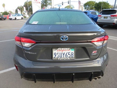 2025 Toyota COROLLA HYBRID SE