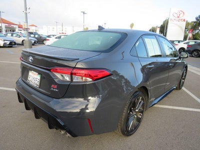 2025 Toyota COROLLA HYBRID SE