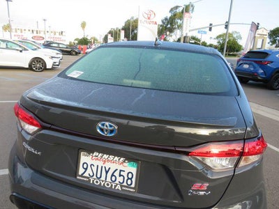 2025 Toyota COROLLA HYBRID SE