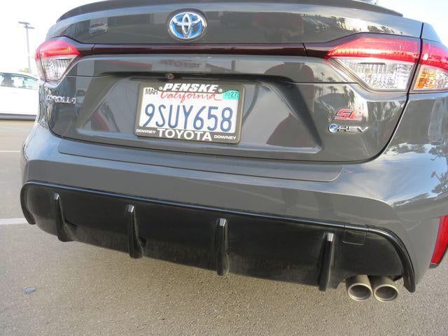 2025 Toyota COROLLA HYBRID SE