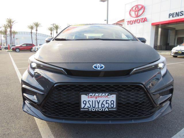 2025 Toyota COROLLA HYBRID SE