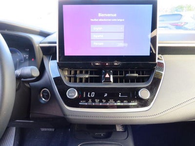 2025 Toyota COROLLA HYBRID SE