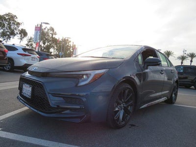 2025 Toyota COROLLA HYBRID SE