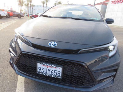 2025 Toyota COROLLA HYBRID SE