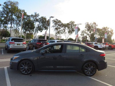 2025 Toyota COROLLA HYBRID SE