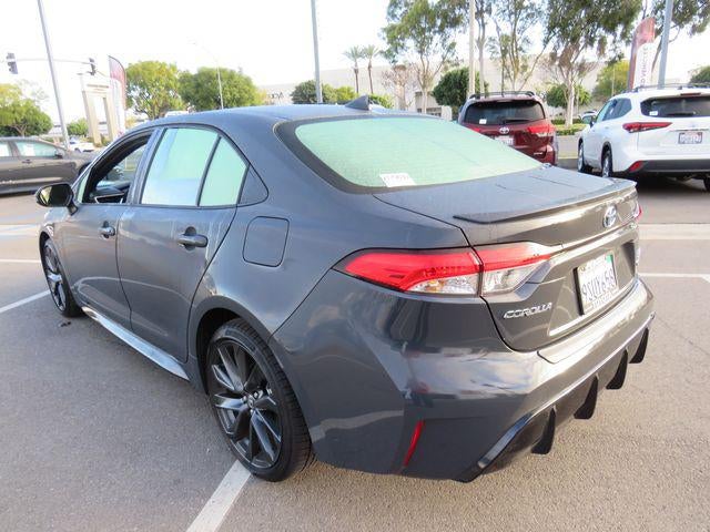 2025 Toyota COROLLA HYBRID SE