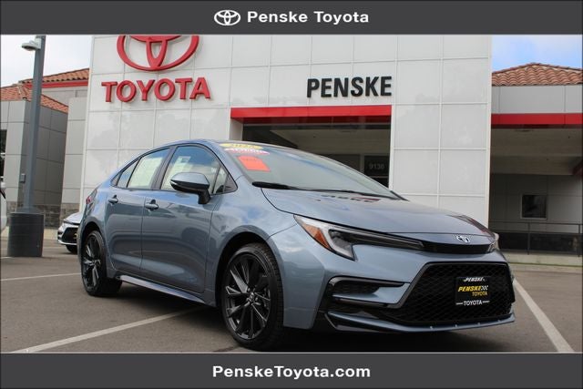 2025 Toyota Corolla Hybrid SE