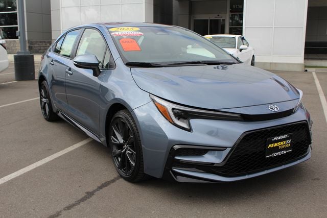 2025 Toyota Corolla Hybrid SE