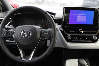 2025 Toyota Corolla Hybrid SE