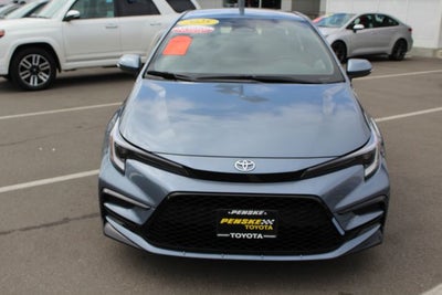 2025 Toyota Corolla Hybrid SE