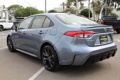 2025 Toyota Corolla Hybrid SE