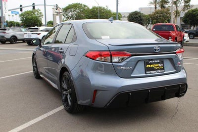 2025 Toyota Corolla Hybrid SE