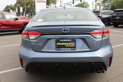 2025 Toyota Corolla Hybrid SE