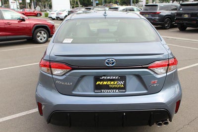 2025 Toyota Corolla Hybrid SE
