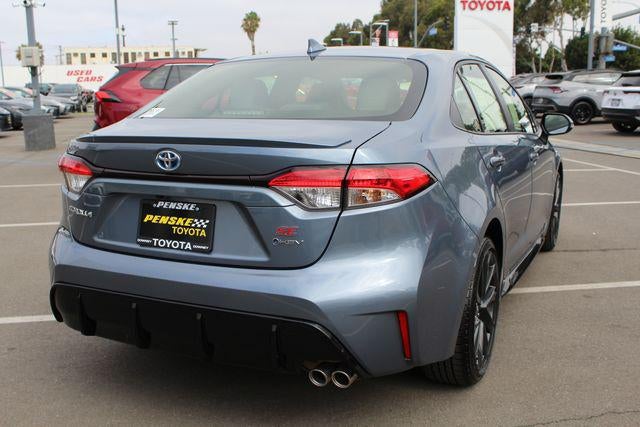 2025 Toyota Corolla Hybrid SE
