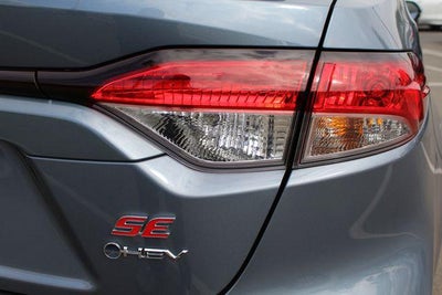 2025 Toyota Corolla Hybrid SE