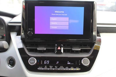 2025 Toyota Corolla Hybrid SE