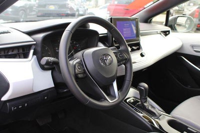 2025 Toyota Corolla Hybrid SE
