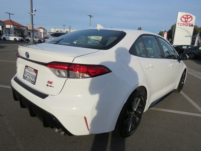 2025 Toyota COROLLA HYBRID Base