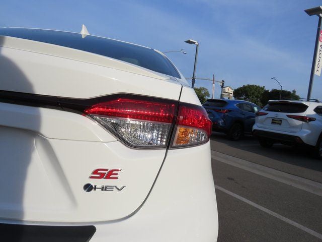 2025 Toyota COROLLA HYBRID Base