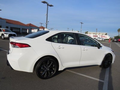 2025 Toyota COROLLA HYBRID Base