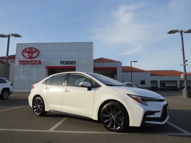 2025 Toyota COROLLA HYBRID Base