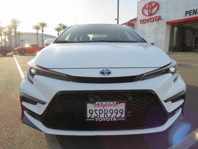 2025 Toyota COROLLA HYBRID Base
