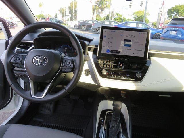 2025 Toyota COROLLA HYBRID Base