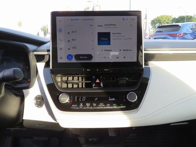 2025 Toyota COROLLA HYBRID Base