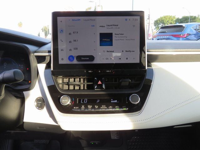 2025 Toyota COROLLA HYBRID Base