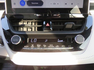 2025 Toyota COROLLA HYBRID Base