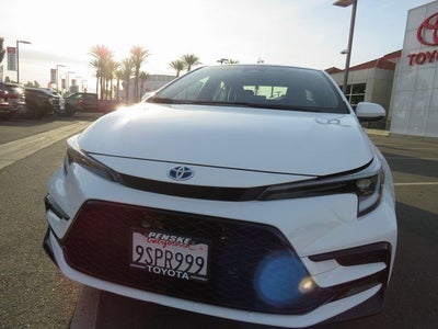 2025 Toyota COROLLA HYBRID Base