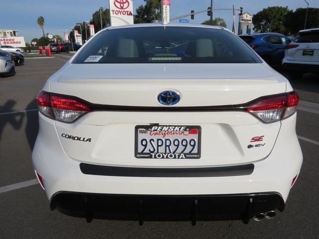 2025 Toyota COROLLA HYBRID Base