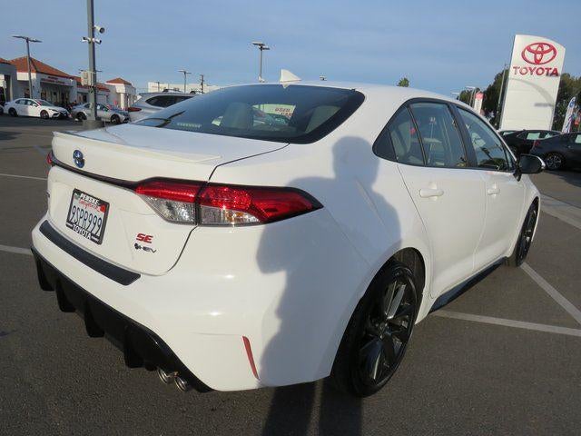 2025 Toyota COROLLA HYBRID Base