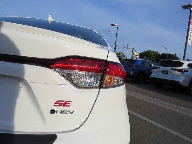 2025 Toyota COROLLA HYBRID Base