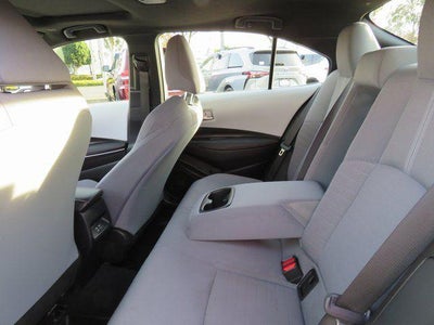 2025 Toyota COROLLA HYBRID Base