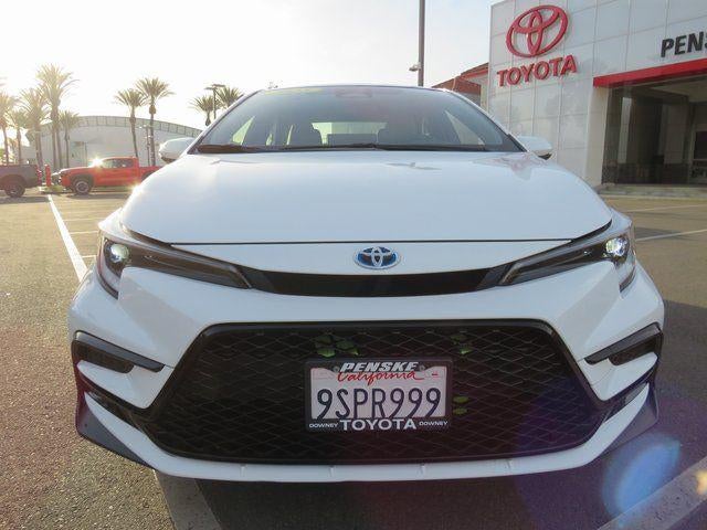 2025 Toyota COROLLA HYBRID Base
